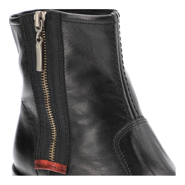 Členkové Topánky Carinii - B2397 Czarny