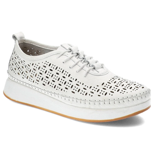 Poltopánky Venezia - 01422077-1 White