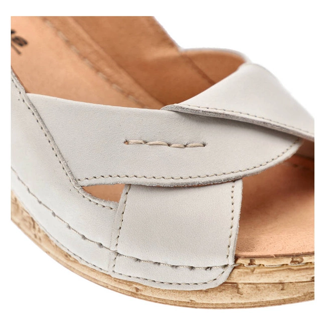 Sandále Pollonus - 5-0691-001 Avorio