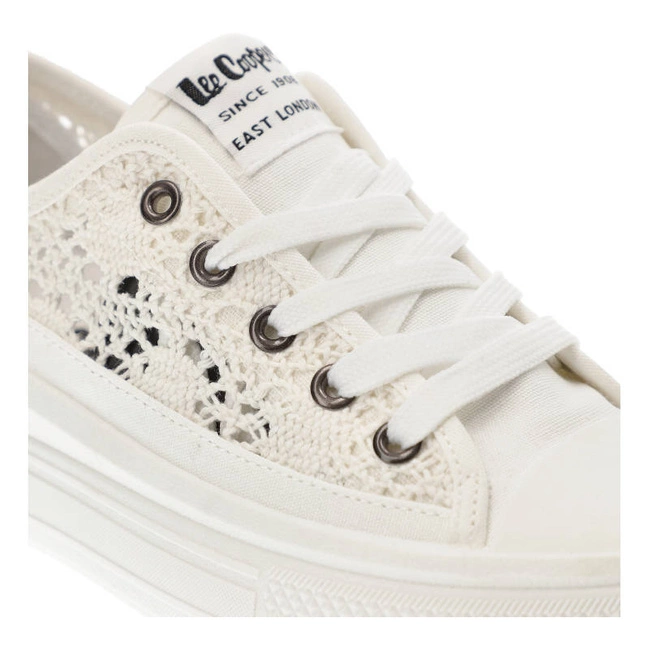 Plátenky Lee Cooper - LCW-23-44-1617L White