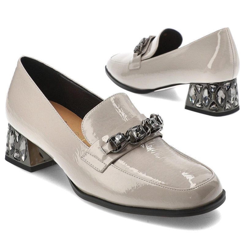 Poltopánky S.Barski - MR880-112 L.Grey