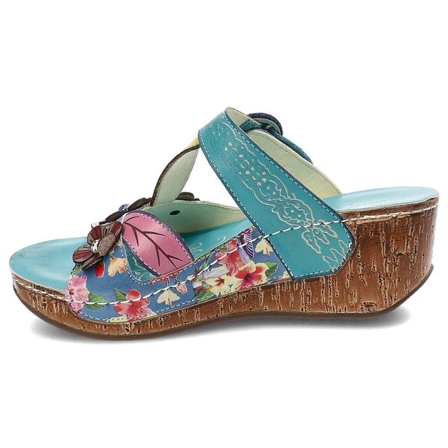 Šľapky Laura Vita - Dino 22 CX1882-22 Bleu