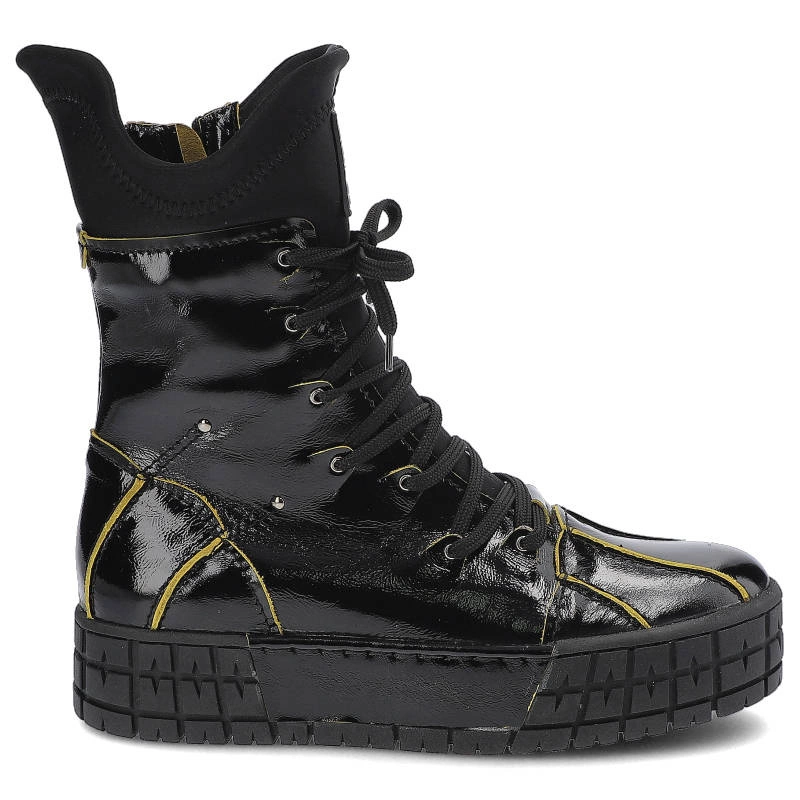 Členkové Topánky Simen - 4244A L.Schwarz