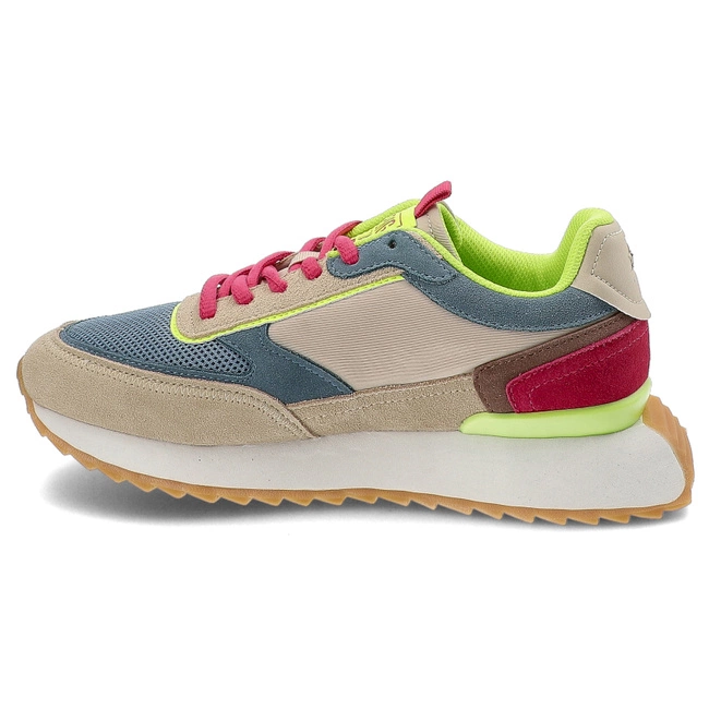 Tenisky Big Star - NN274692 Beż/Niebieski