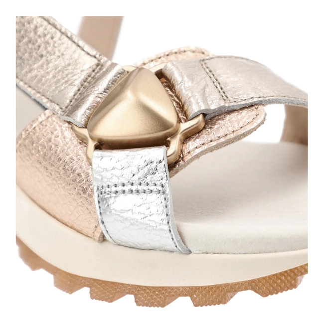 Sandále HISPANITAS - CHV253896 Boleromet-V25 Silver Boleromet-V25 Cava