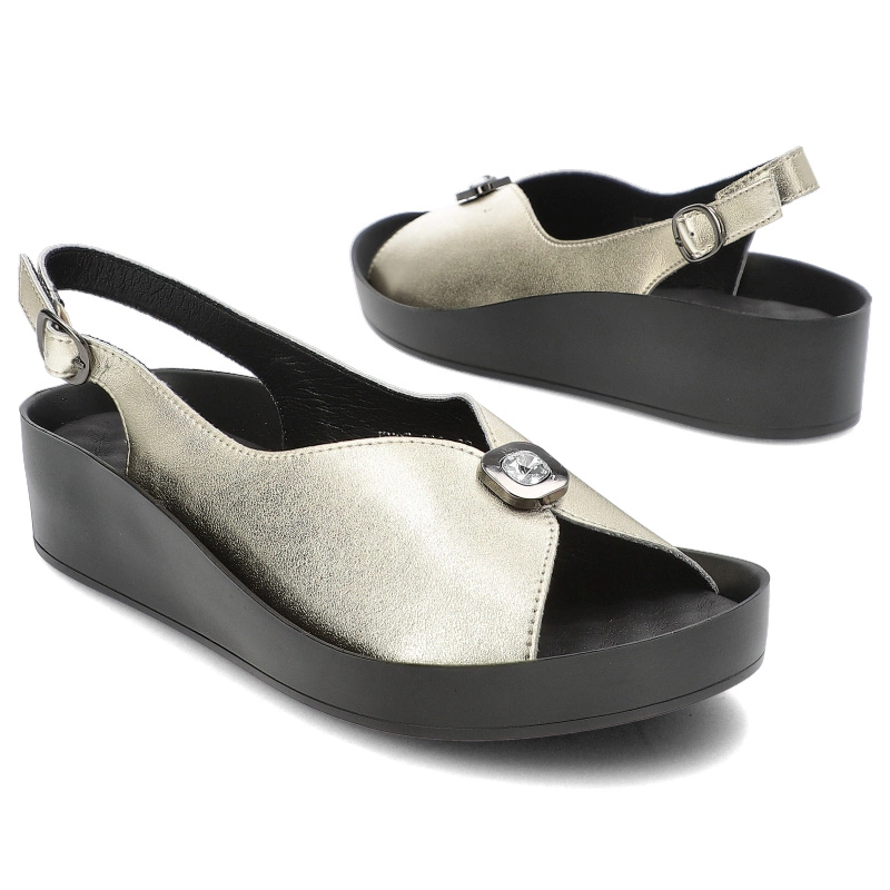 Sandále S.Barski - KV27-020 Gold