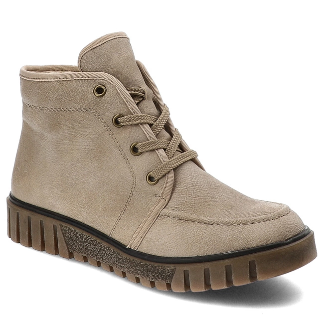 Členkové Topánky Rieker - Y3407-60 Beige