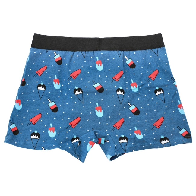Boxerky REDO - 1BE-785 Blue