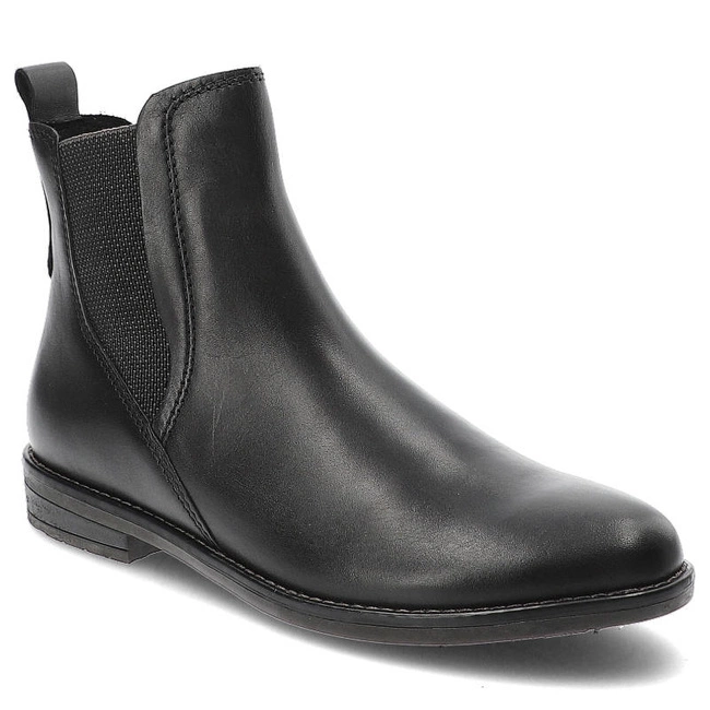 Členkové Topánky Chelsea Marco Tozzi - 2-25366-41 001 Black