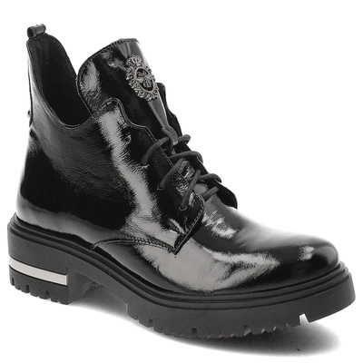 Členkové Topánky Armodo - 60309 Naplak Czarny