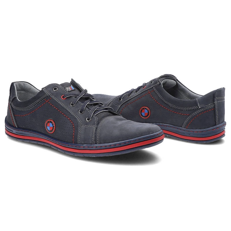 Poltopánky Avanti - 422 51 Granat/Czerwony