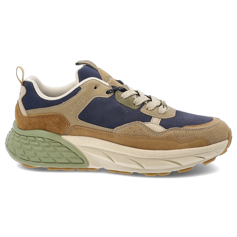 Tenisky JEEP - Groove JM51090A 100 Blue