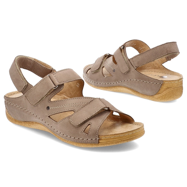 Sandále ARMODO - 5-0773-058 Capucino