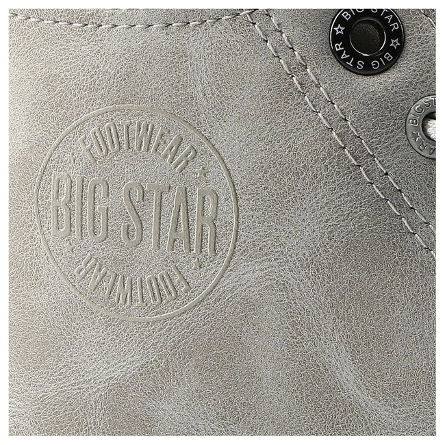 Tenisky Big Star - GG274070 Szary