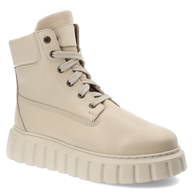 Členkové Topánky Armodo - 01024 Beż Groszek