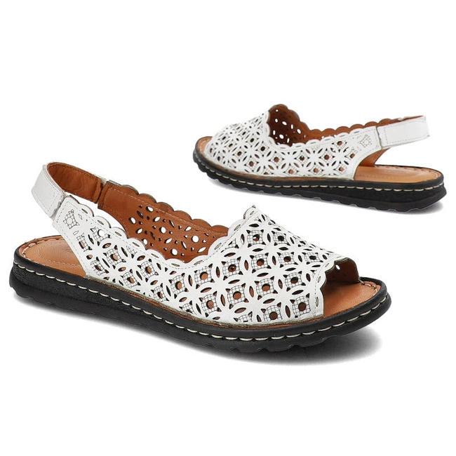 Sandále Artiker - 52C0433 White