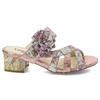 Šľapky Laura Vita - Hucbio 38 SL151237-38 Rose