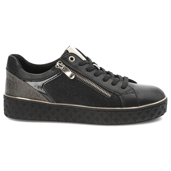 Tenisky Marco Tozzi - 2-23709-41 09I Black Comb