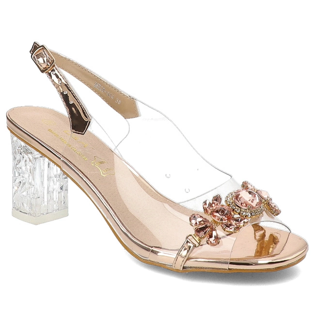 Sandále S.Barski - MR38-444 Rose