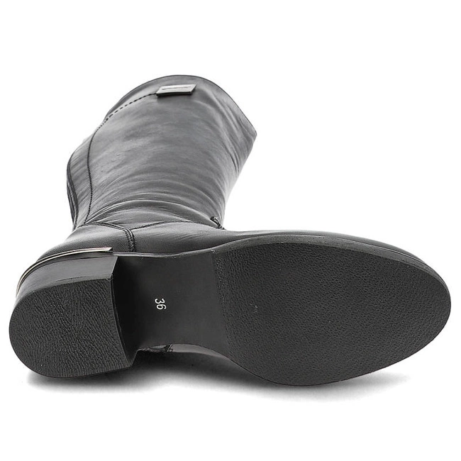 Čižmy Carinii - B1469_-492-000-000-691 Catagna Nero