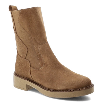 Členkové Topánky HEE - 25740 Serraje Whisky