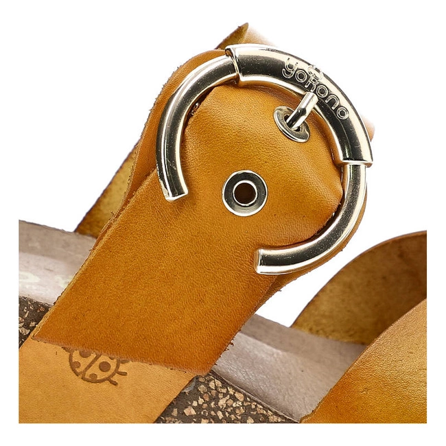 Šľapky Yokono - Motril-022 Vaquetilla Mostaza