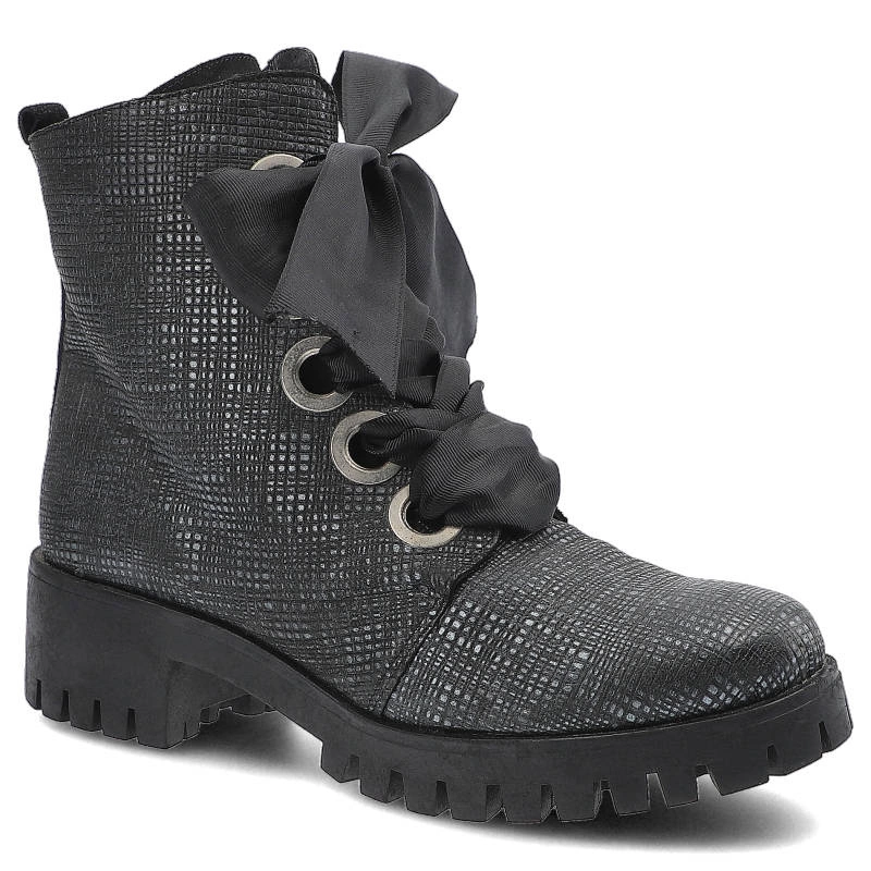 Členkové Topánky Maciejka - 03123-20/00-3 Czarny Metalik