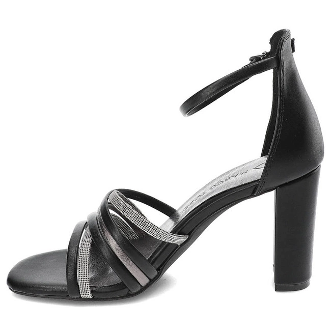 Sandále Marco Tozzi - 2-28386-20 098 Black Comb