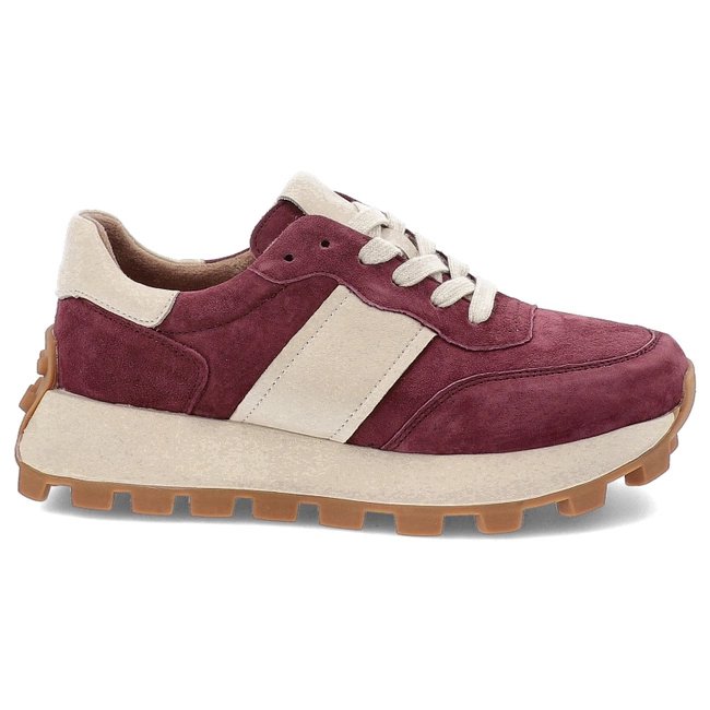 Tenisky FILIPPO - DP7112/25 BG Bordowy