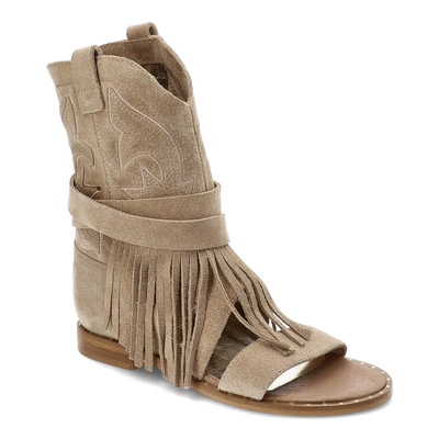 Členkové Topánky Carinii - B9573_-O17-000-000-B89 Beż