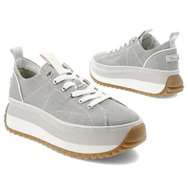 Tenisky TAMARIS - 1-23731-41 204 Light Grey