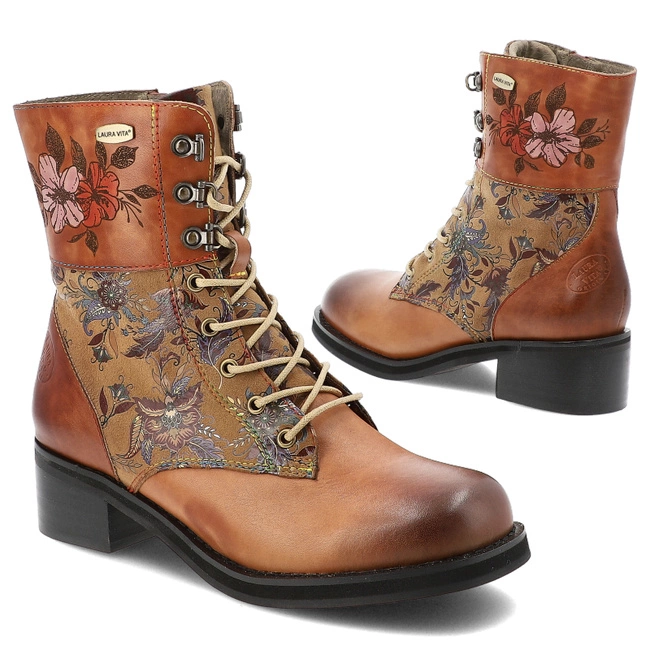 Členkové Topánky LAURA VITA - Ihclemo 03 SO2014-3 Camel