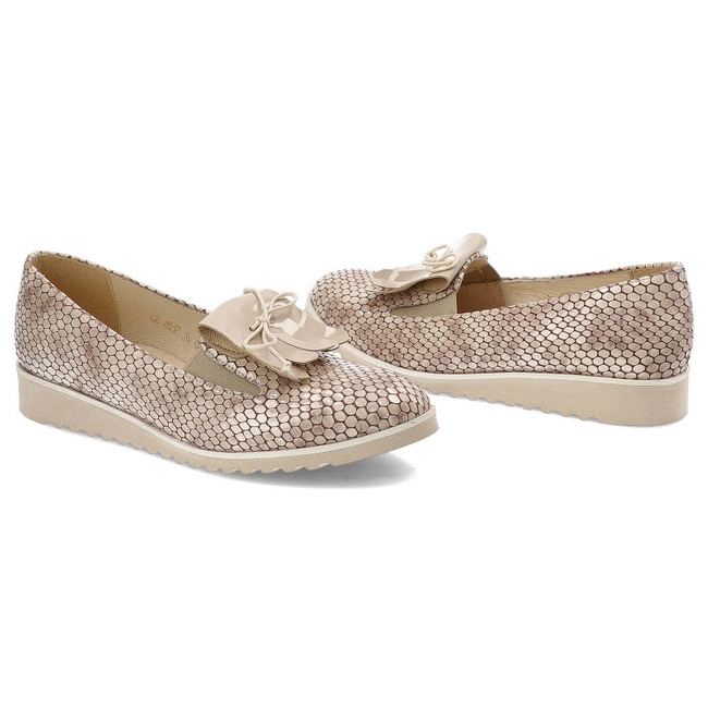 Poltopánky Gamis - 2037 Beż/Łuska