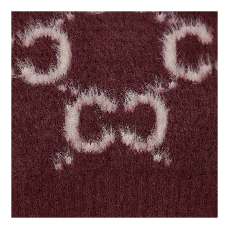 Čiapka Armodo - Alpaka Burgund