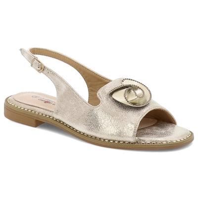 Sandále S.BARSKI - KV51-006 Lt.Gold