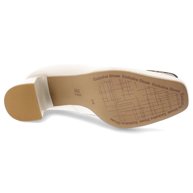 Lodičky ESPIRITO by DAREX - C-1396/3 Perła Groszek