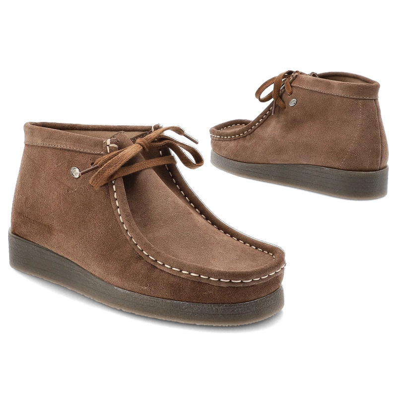 Šnúrovacie Členkové Topánky HEE - 83030 Serraje Lodo