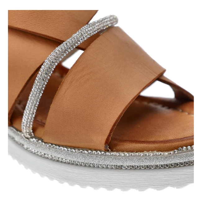 Sandále Venezia - 003 GunGoren Brązowy