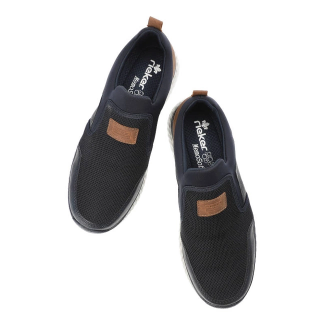 Poltopánky Rieker - B0660-14 Blue