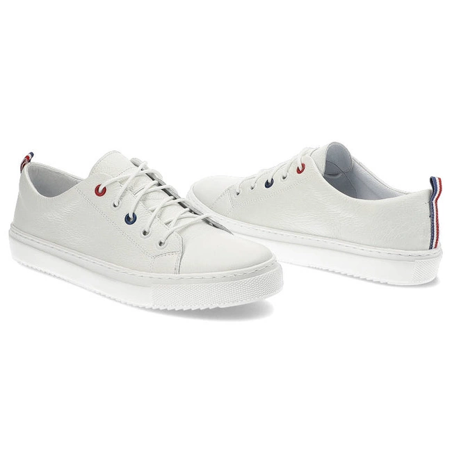 Tenisky Armodo - 3164/G02/001/000/000 Biały