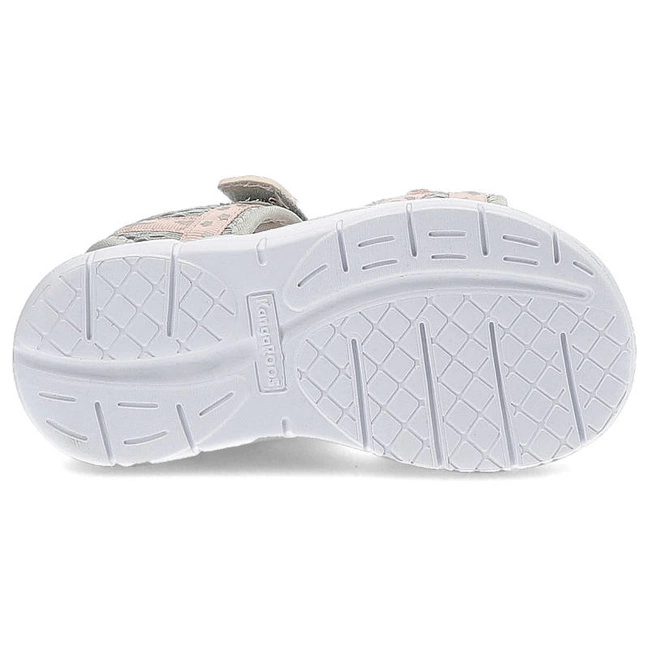Sandále Kangaroos - 18873 000 2063 K-ES Finja Vapor Grey/Frost Pink