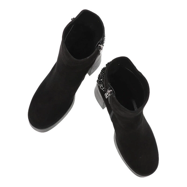 Členkové Topánky Armodo - 2612 Czarny 364