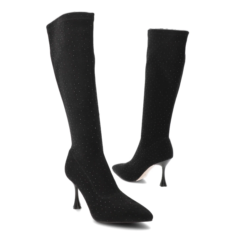 Čižmy S.BARSKI - JC52-883 Black