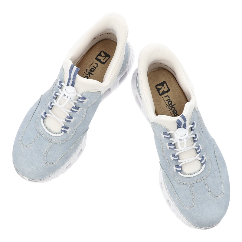 Poltopánky RIEKER - M6071-12 Blue