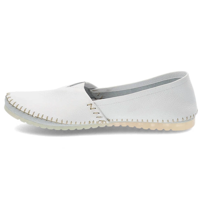 Baleríny Armodo - 500 Biały G