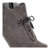 Členkové Topánky Karino - 1850/002-P Szary