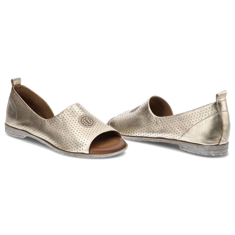 Sandále Artiker - 50C0938 Złoty