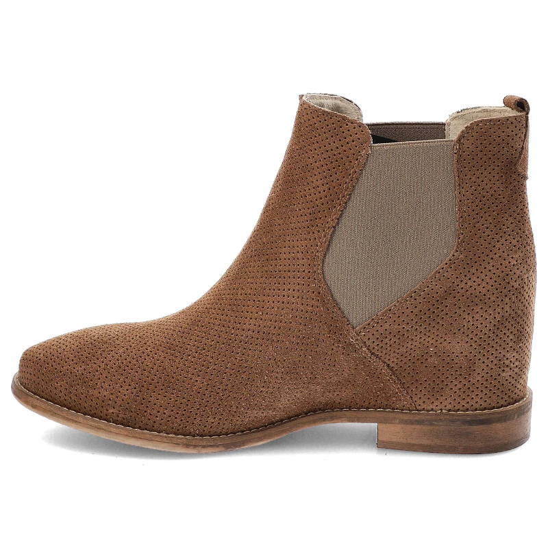 Členkové Topánky Gamis - 3639 A52 Brązowy