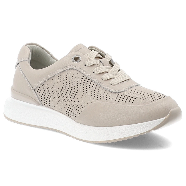 Tenisky S.BARSKI - LR51-551 Beige