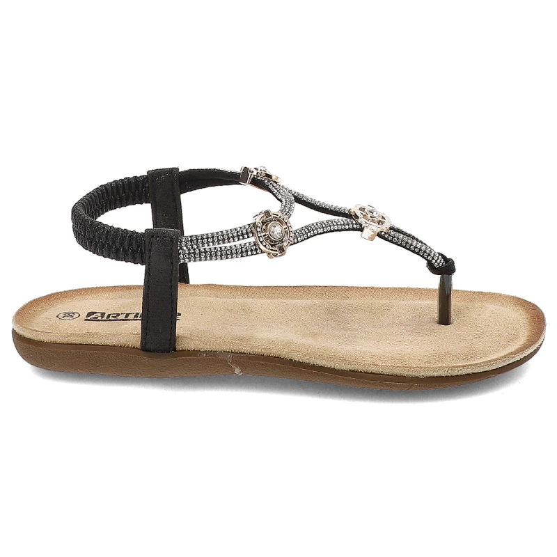 Sandále Artiker - 54C1329 Czarny